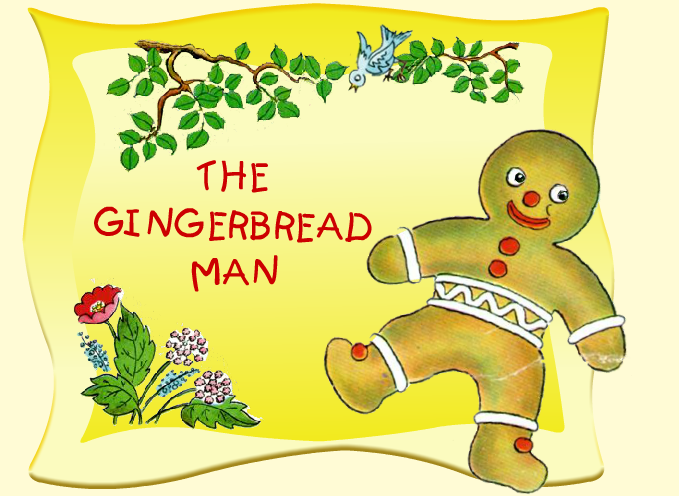 The gingerbread man