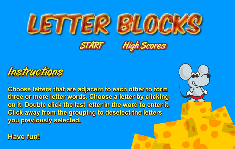 Letter Blocks