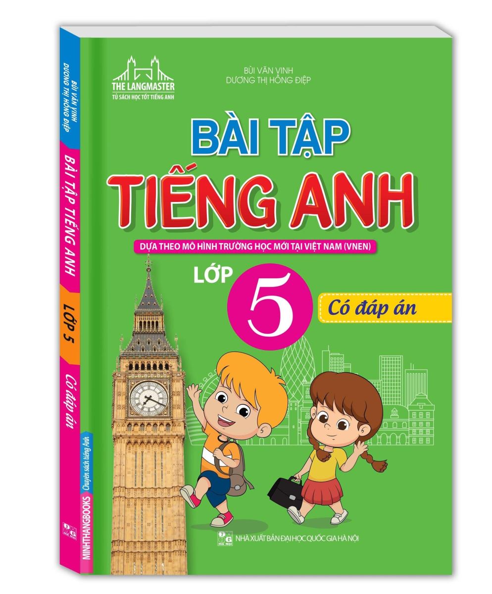 Bài tập tiếng Anh lớp 5 nâng cao 