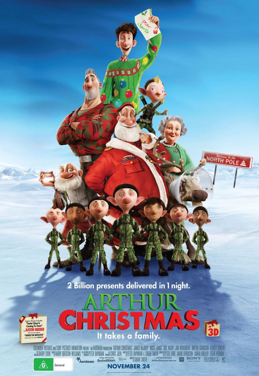 Arthur Christmas