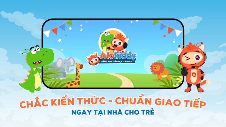 Ứng dụng học Tiếng Anh tại nhà hàng đầu cho trẻ