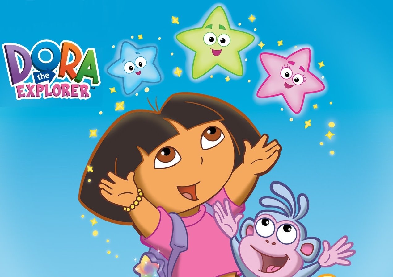 dia-hoc-tieng-anh-Dora-The-Explorer-Dora-Catch-The-Stars