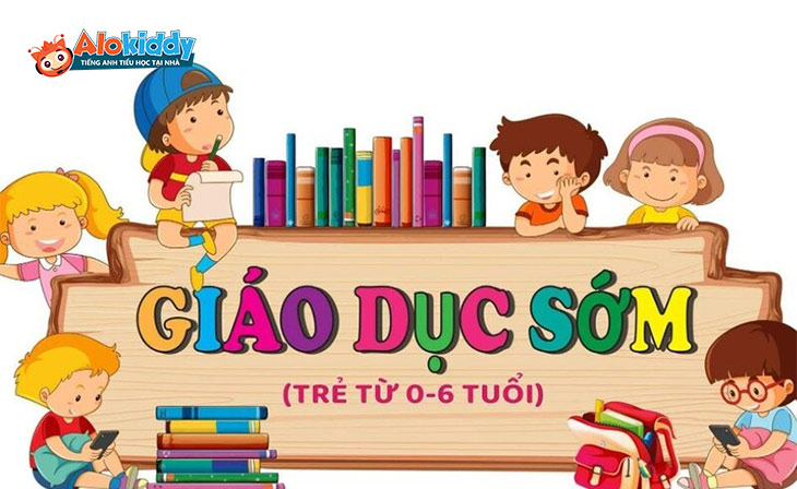 Giáo dục sớm được áp dụng cho trẻ từ 0-6 tuổi